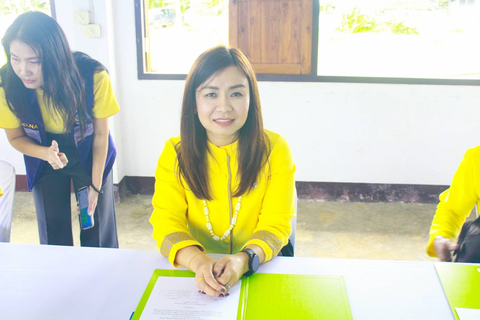 #สร้างสรรค์ชุมชน คนพช.น่าน# จังหวัดน่านคัดเลือกหมู่บ้านกองทุนแม่ของแผ่นดินดีเด่นระดับจังหวัด ประจำปี 2567