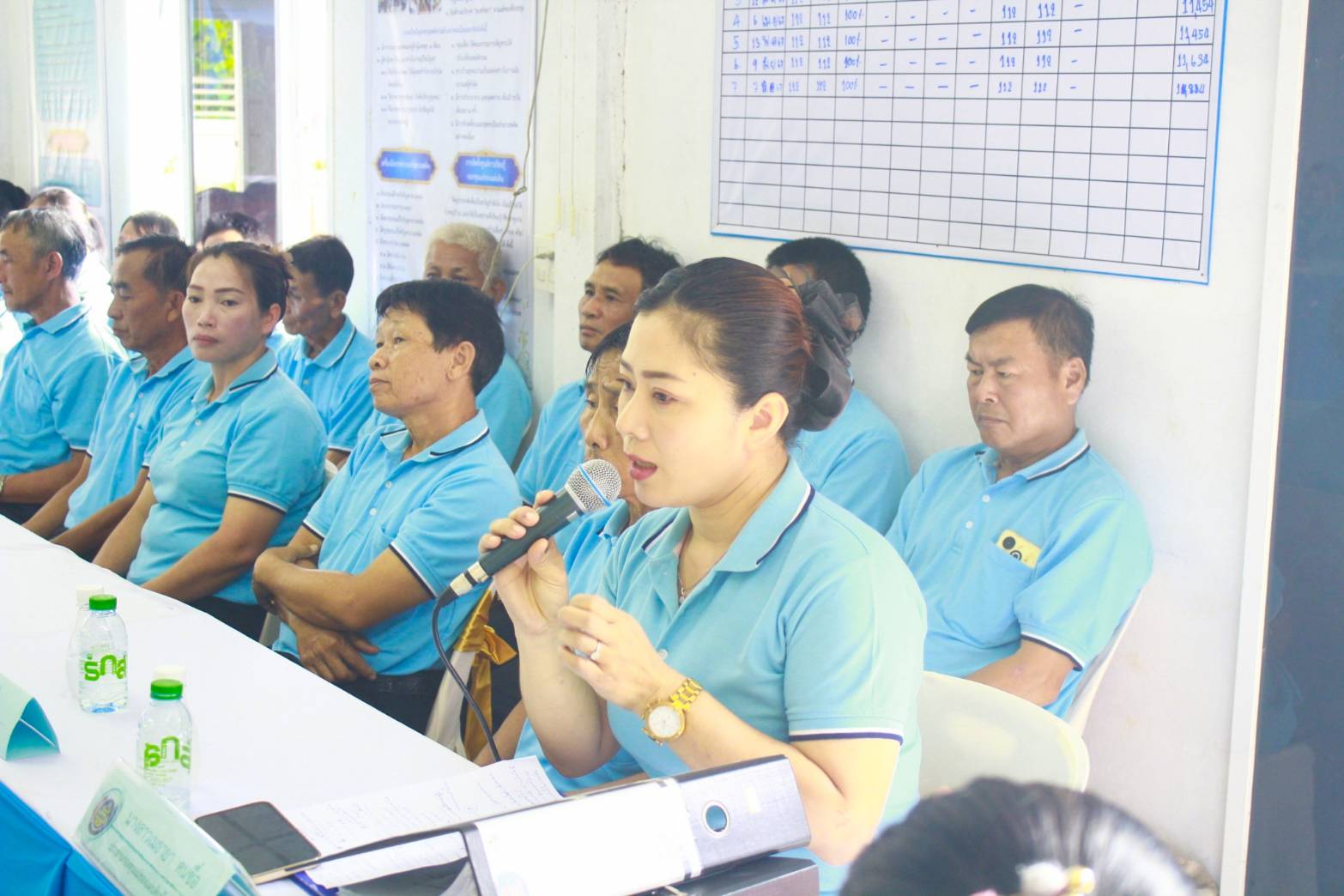 #สร้างสรรค์ชุมชน คนพช.น่าน# จังหวัดน่านคัดเลือกหมู่บ้านกองทุนแม่ของแผ่นดินดีเด่นระดับจังหวัด ประจำปี 2567