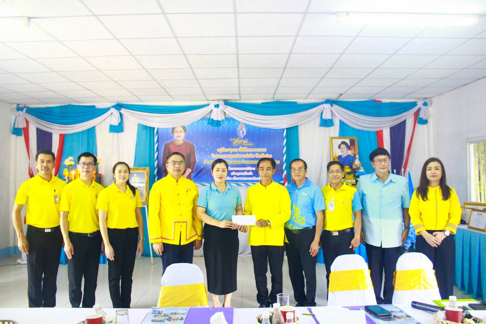 #สร้างสรรค์ชุมชน คนพช.น่าน# จังหวัดน่านคัดเลือกหมู่บ้านกองทุนแม่ของแผ่นดินดีเด่นระดับจังหวัด ประจำปี 2567