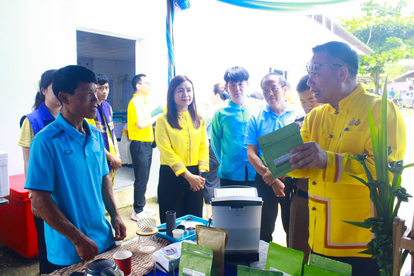 #สร้างสรรค์ชุมชน คนพช.น่าน# จังหวัดน่านคัดเลือกหมู่บ้านกองทุนแม่ของแผ่นดินดีเด่นระดับจังหวัด ประจำปี 2567