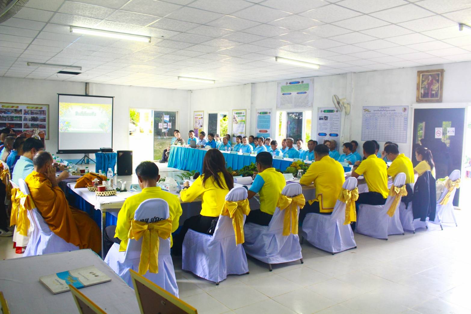 #สร้างสรรค์ชุมชน คนพช.น่าน# จังหวัดน่านคัดเลือกหมู่บ้านกองทุนแม่ของแผ่นดินดีเด่นระดับจังหวัด ประจำปี 2567