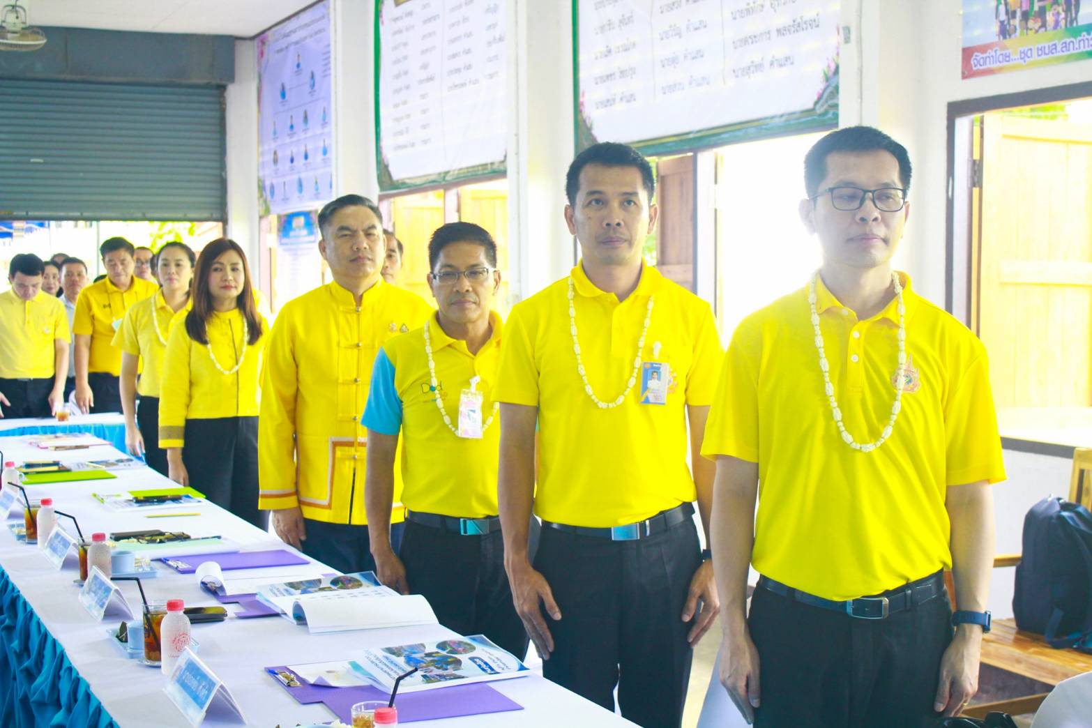 #สร้างสรรค์ชุมชน คนพช.น่าน# จังหวัดน่านคัดเลือกหมู่บ้านกองทุนแม่ของแผ่นดินดีเด่นระดับจังหวัด ประจำปี 2567