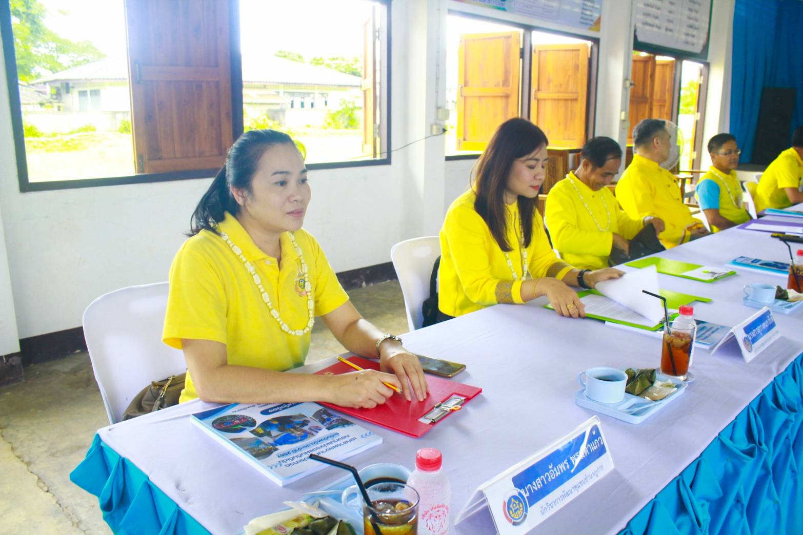 #สร้างสรรค์ชุมชน คนพช.น่าน# จังหวัดน่านคัดเลือกหมู่บ้านกองทุนแม่ของแผ่นดินดีเด่นระดับจังหวัด ประจำปี 2567