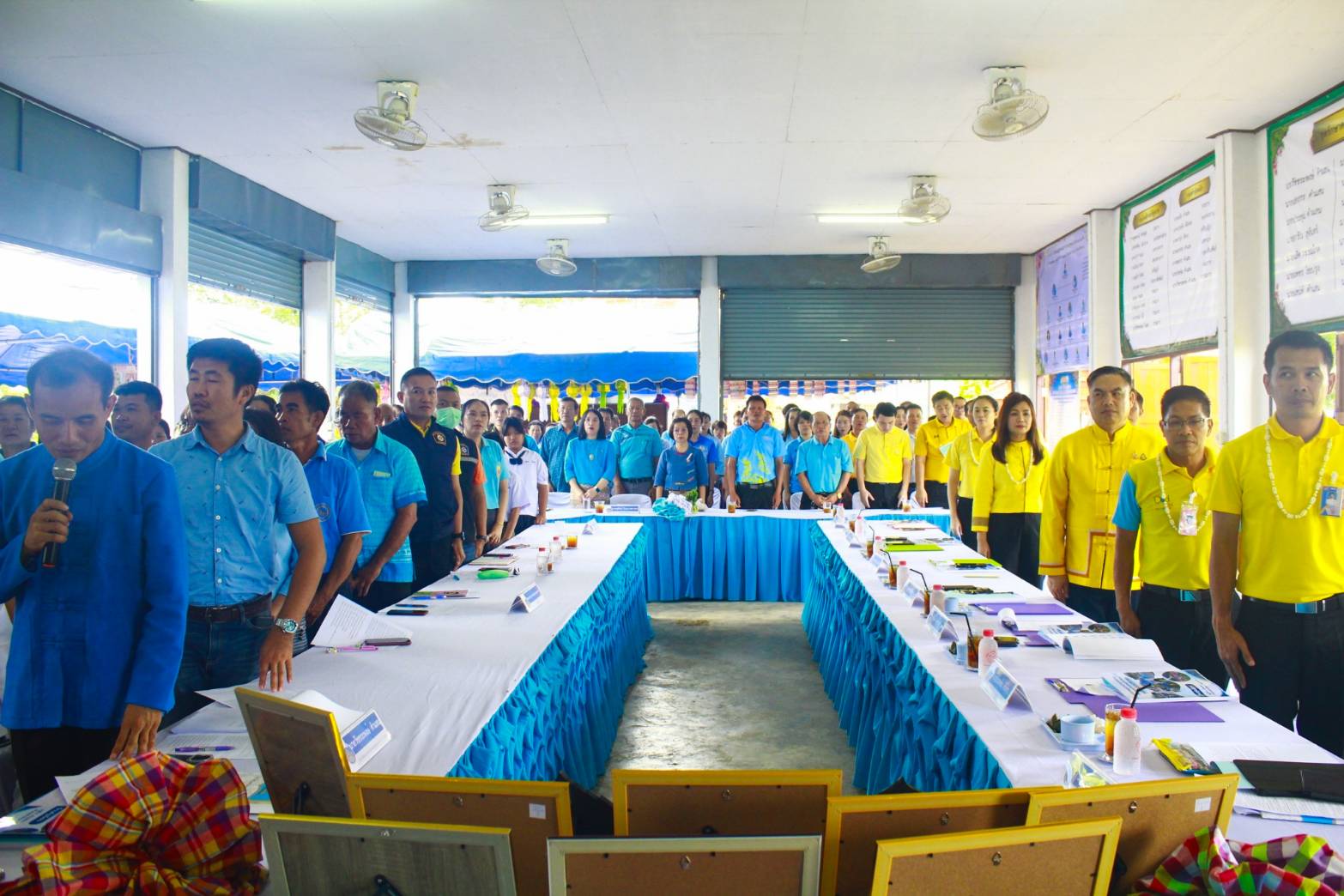 #สร้างสรรค์ชุมชน คนพช.น่าน# จังหวัดน่านคัดเลือกหมู่บ้านกองทุนแม่ของแผ่นดินดีเด่นระดับจังหวัด ประจำปี 2567