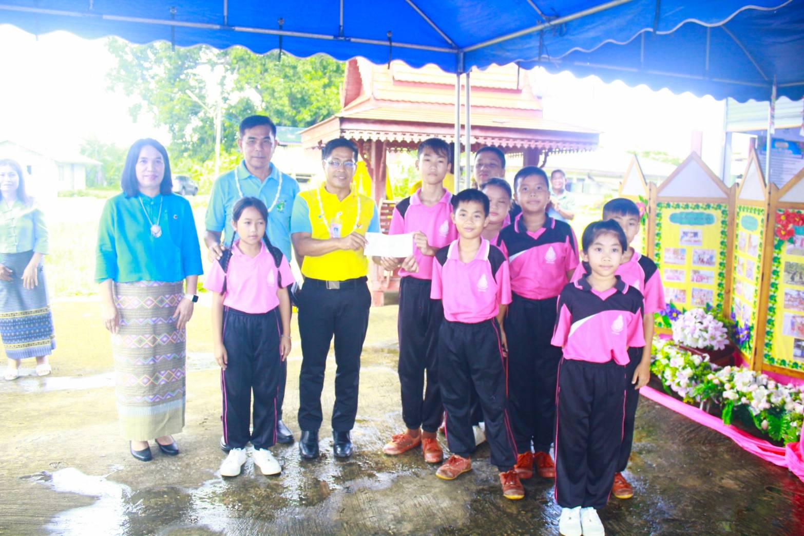 #สร้างสรรค์ชุมชน คนพช.น่าน# จังหวัดน่านคัดเลือกหมู่บ้านกองทุนแม่ของแผ่นดินดีเด่นระดับจังหวัด ประจำปี 2567