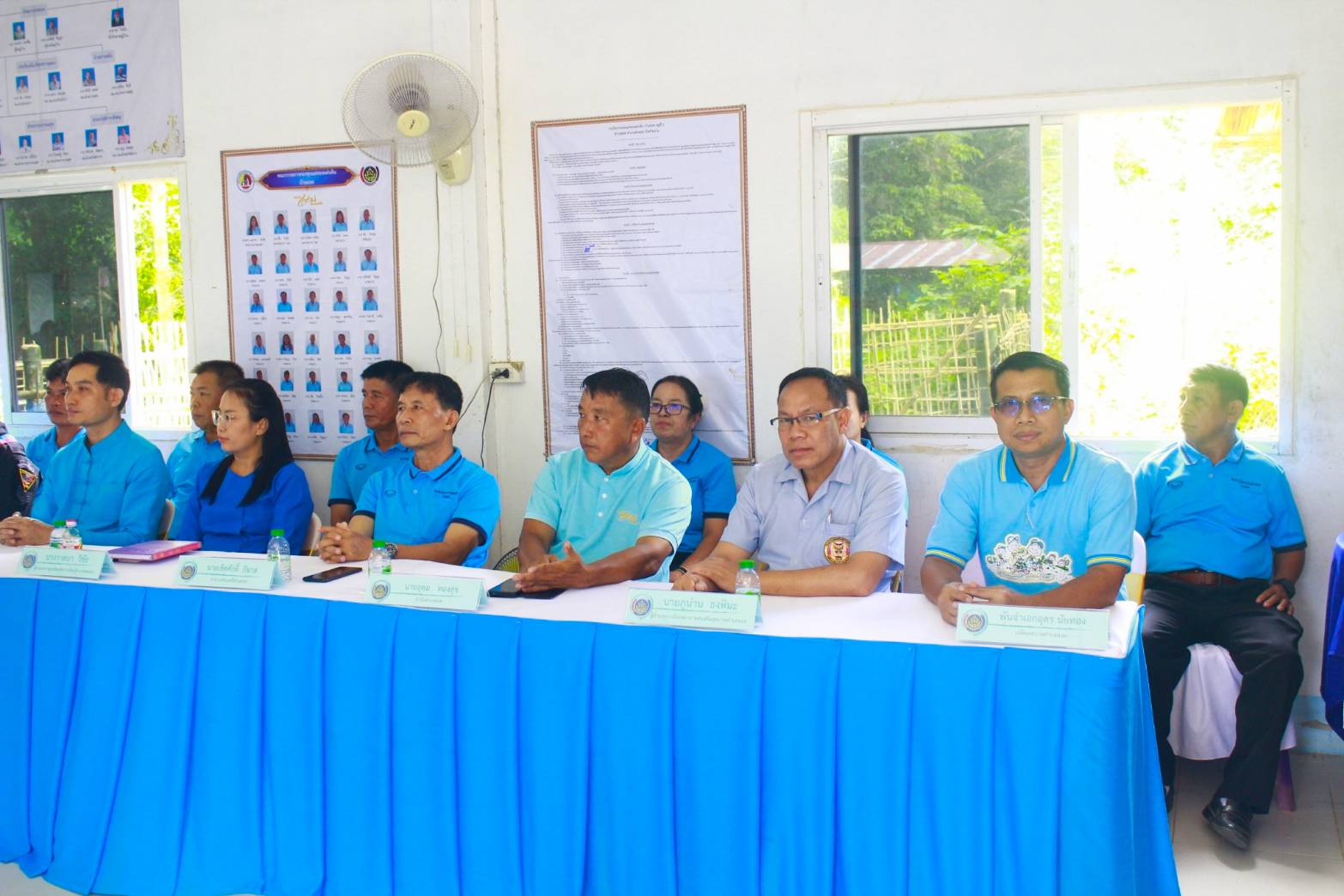 #สร้างสรรค์ชุมชน คนพช.น่าน# จังหวัดน่านคัดเลือกหมู่บ้านกองทุนแม่ของแผ่นดินดีเด่นระดับจังหวัด ประจำปี 2567