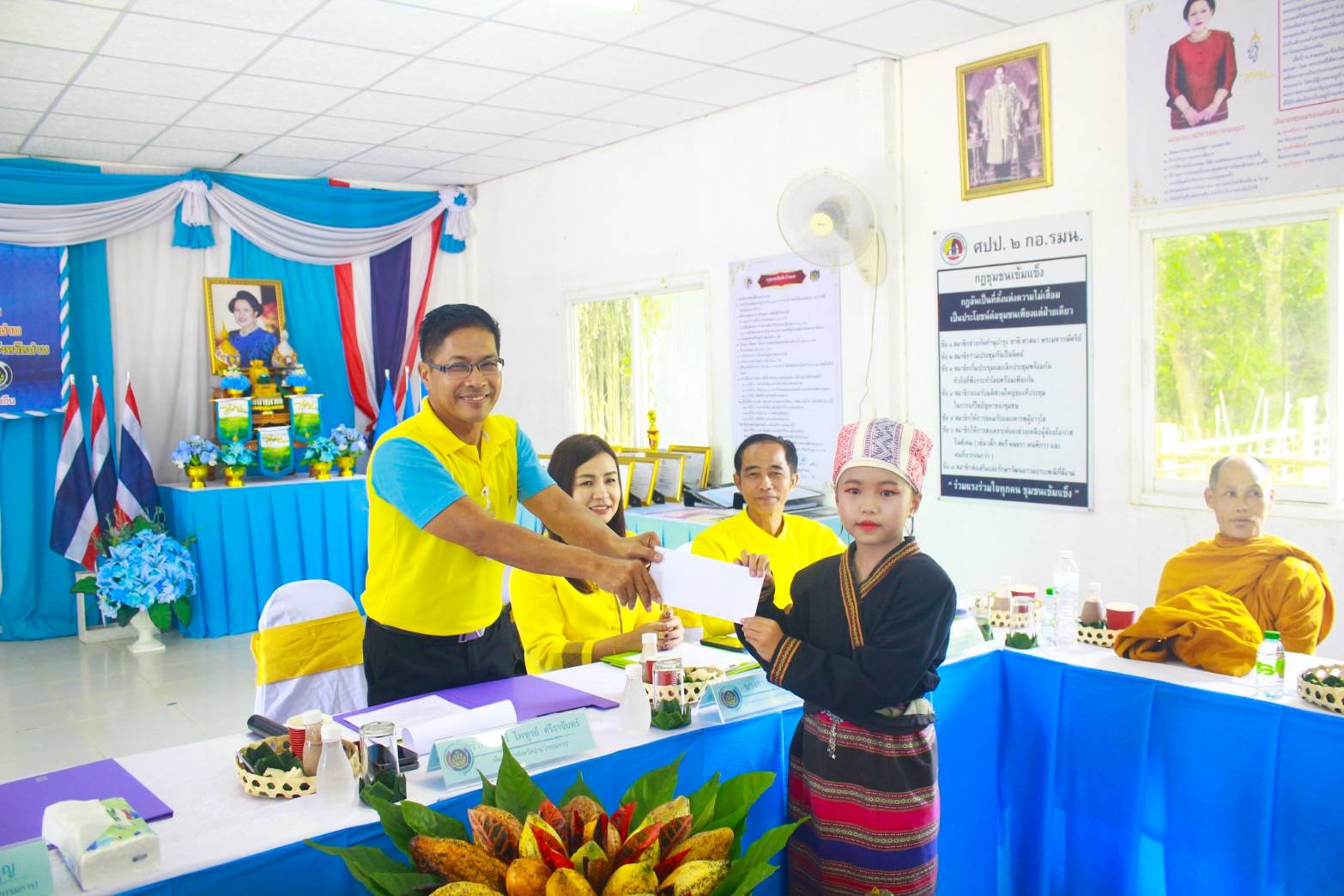 #สร้างสรรค์ชุมชน คนพช.น่าน# จังหวัดน่านคัดเลือกหมู่บ้านกองทุนแม่ของแผ่นดินดีเด่นระดับจังหวัด ประจำปี 2567