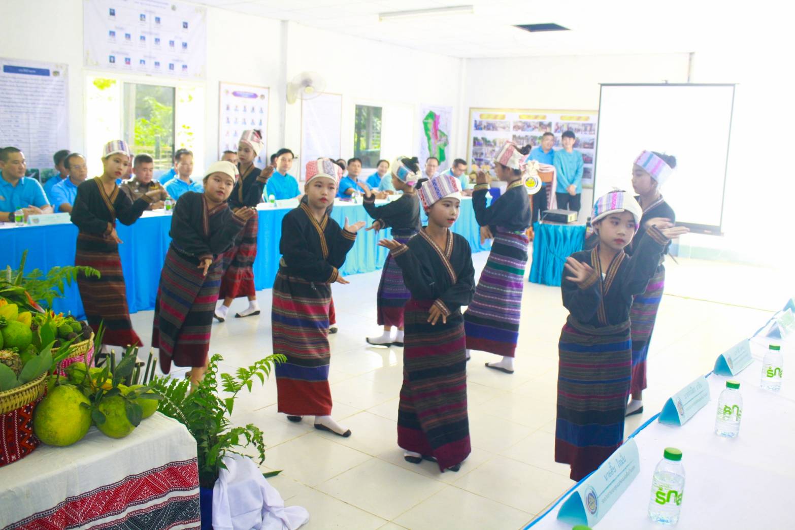 #สร้างสรรค์ชุมชน คนพช.น่าน# จังหวัดน่านคัดเลือกหมู่บ้านกองทุนแม่ของแผ่นดินดีเด่นระดับจังหวัด ประจำปี 2567