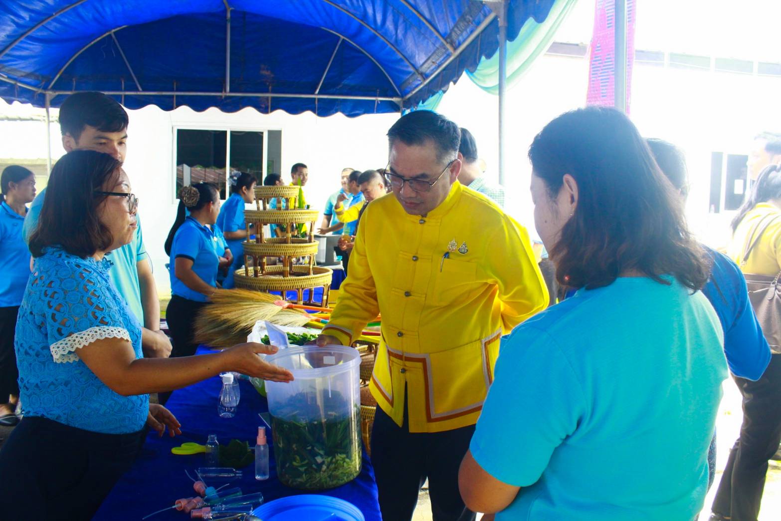 #สร้างสรรค์ชุมชน คนพช.น่าน# จังหวัดน่านคัดเลือกหมู่บ้านกองทุนแม่ของแผ่นดินดีเด่นระดับจังหวัด ประจำปี 2567