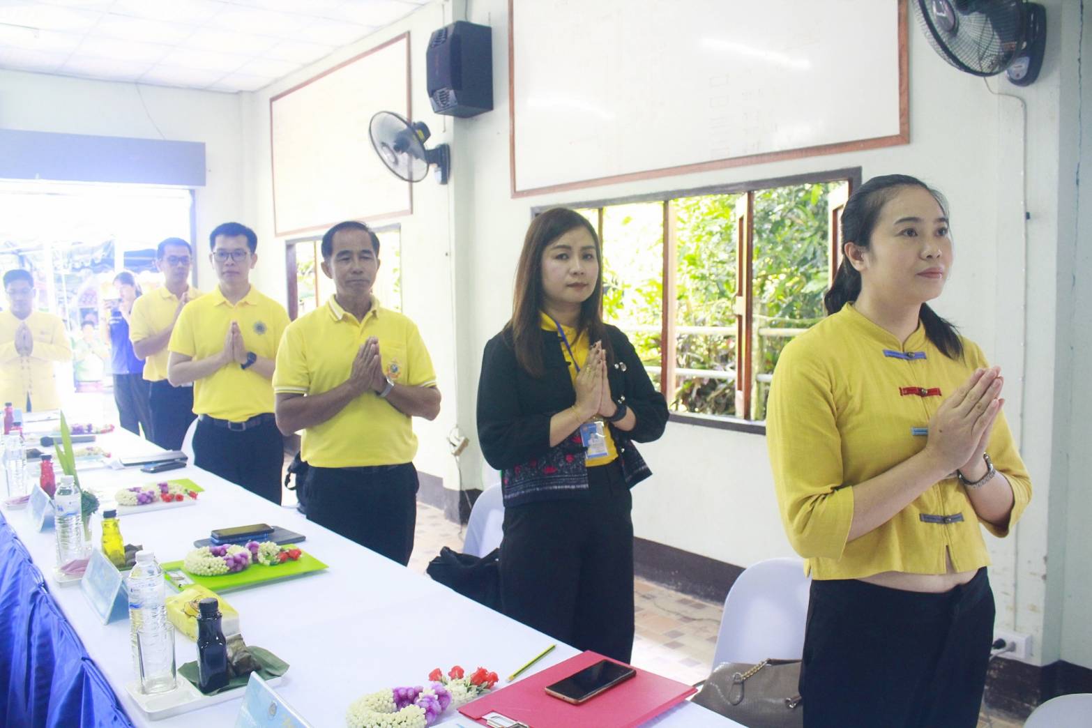 (#)สร้างสรรค์ชุมชน คนพช.น่าน(#) จังหวัดน่านคัดเลือกหมู่บ้านกองทุนแม่ของแผ่นดินดีเด่นระดับจังหวัด ประจำปี 2567 วันที่ 2