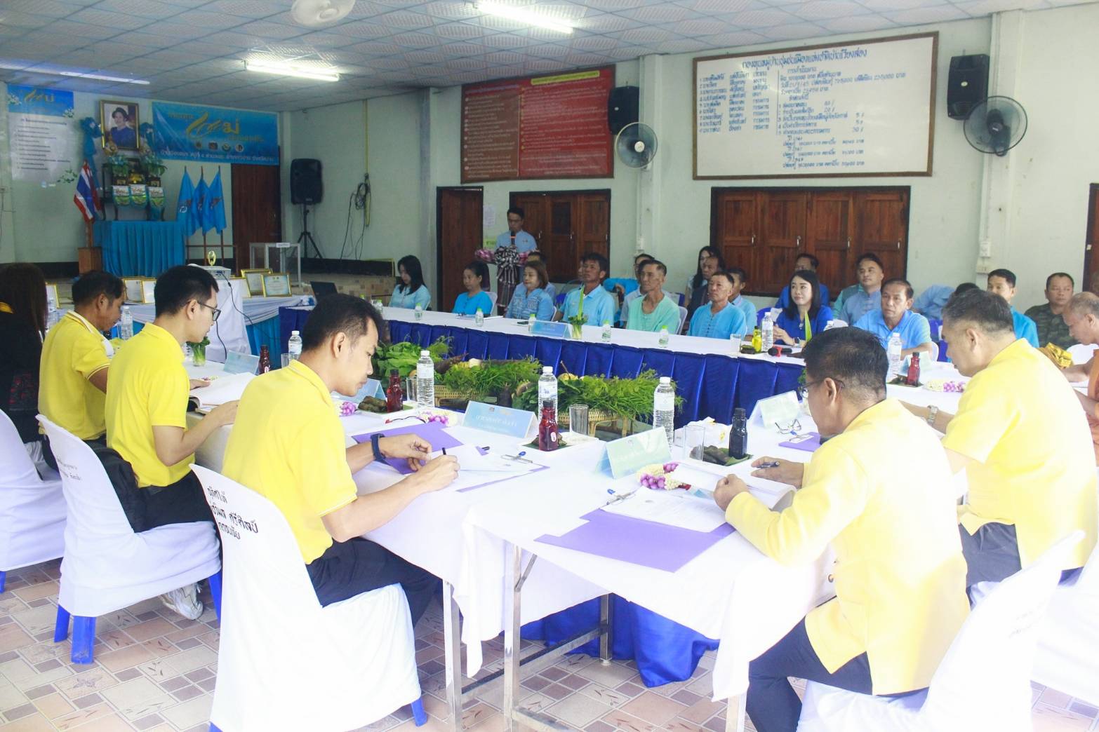 (#)สร้างสรรค์ชุมชน คนพช.น่าน(#) จังหวัดน่านคัดเลือกหมู่บ้านกองทุนแม่ของแผ่นดินดีเด่นระดับจังหวัด ประจำปี 2567 วันที่ 2