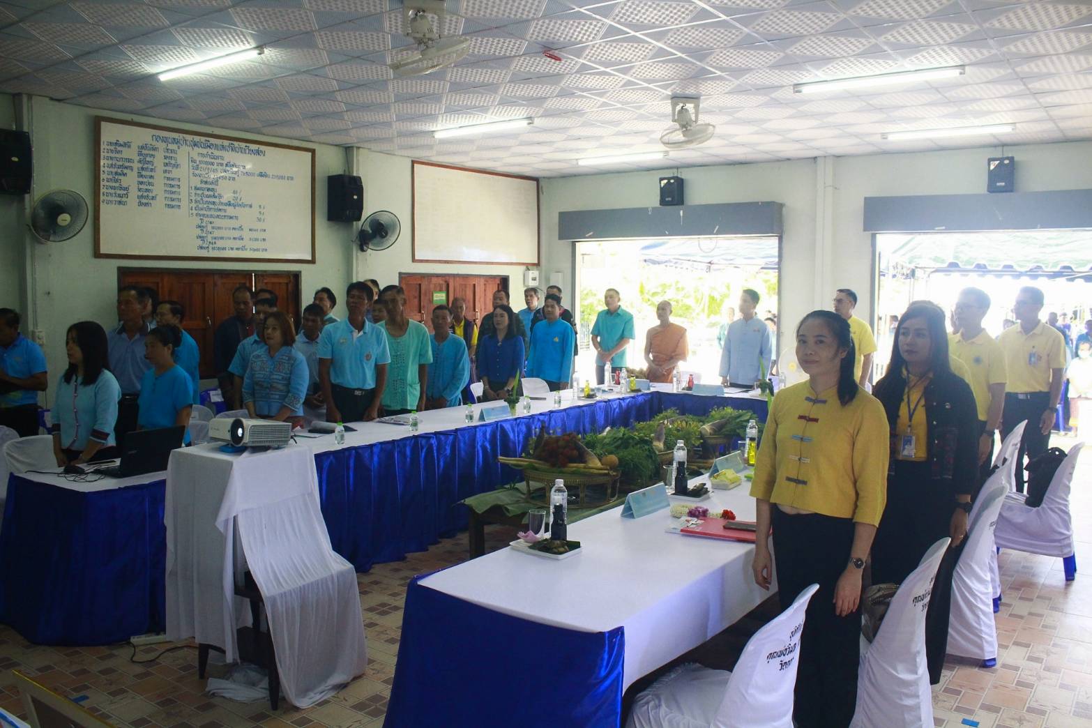 (#)สร้างสรรค์ชุมชน คนพช.น่าน(#) จังหวัดน่านคัดเลือกหมู่บ้านกองทุนแม่ของแผ่นดินดีเด่นระดับจังหวัด ประจำปี 2567 วันที่ 2