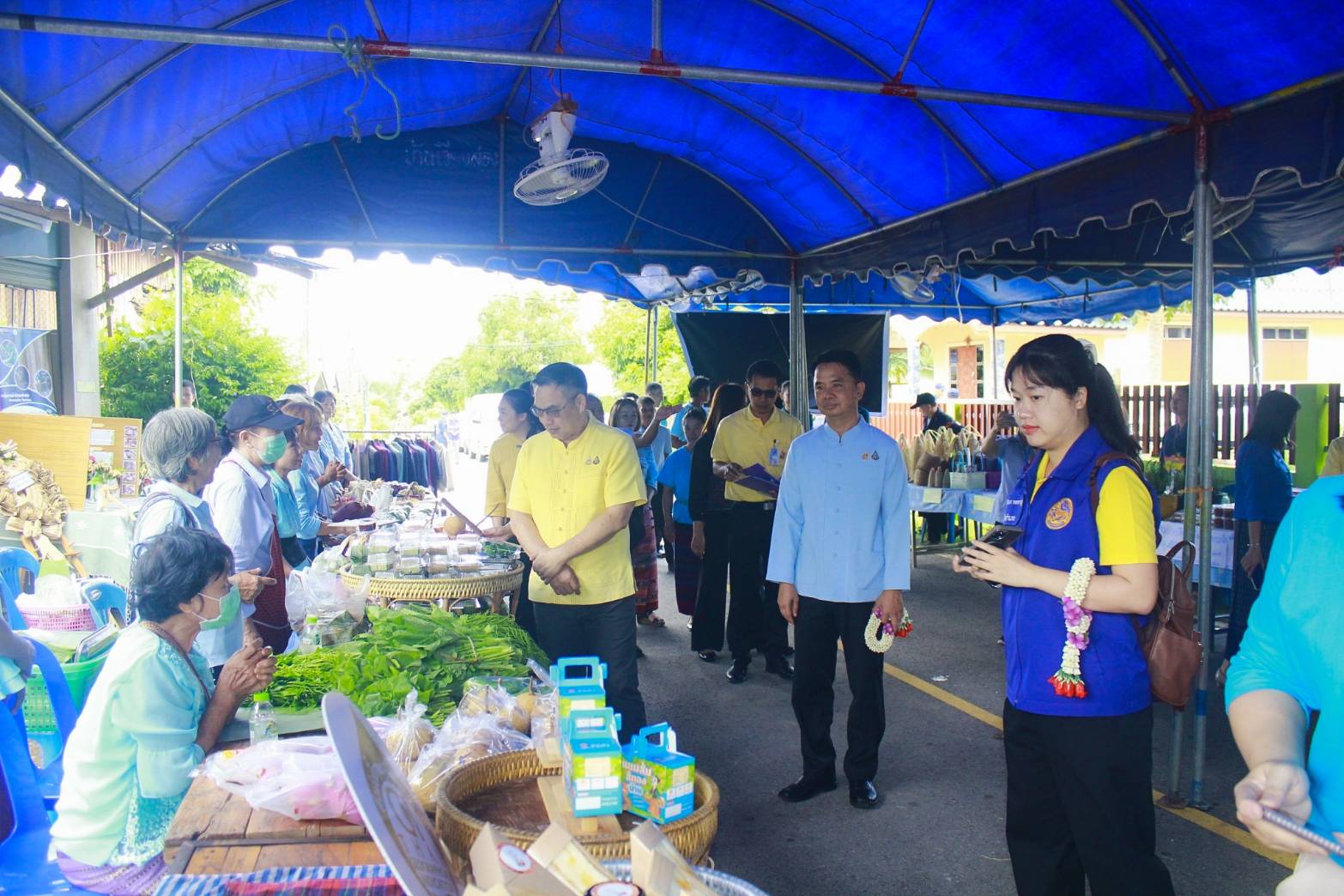 (#)สร้างสรรค์ชุมชน คนพช.น่าน(#) จังหวัดน่านคัดเลือกหมู่บ้านกองทุนแม่ของแผ่นดินดีเด่นระดับจังหวัด ประจำปี 2567 วันที่ 2