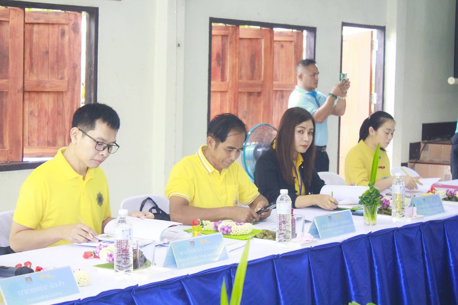 (#)สร้างสรรค์ชุมชน คนพช.น่าน(#) จังหวัดน่านคัดเลือกหมู่บ้านกองทุนแม่ของแผ่นดินดีเด่นระดับจังหวัด ประจำปี 2567 วันที่ 2