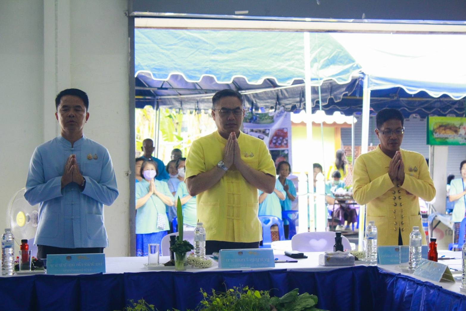 (#)สร้างสรรค์ชุมชน คนพช.น่าน(#) จังหวัดน่านคัดเลือกหมู่บ้านกองทุนแม่ของแผ่นดินดีเด่นระดับจังหวัด ประจำปี 2567 วันที่ 2