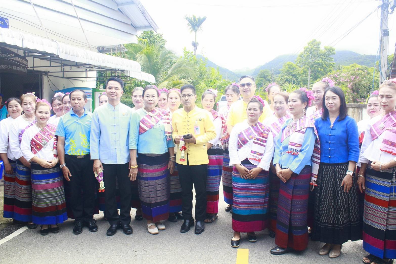 (#)สร้างสรรค์ชุมชน คนพช.น่าน(#) จังหวัดน่านคัดเลือกหมู่บ้านกองทุนแม่ของแผ่นดินดีเด่นระดับจังหวัด ประจำปี 2567 วันที่ 2