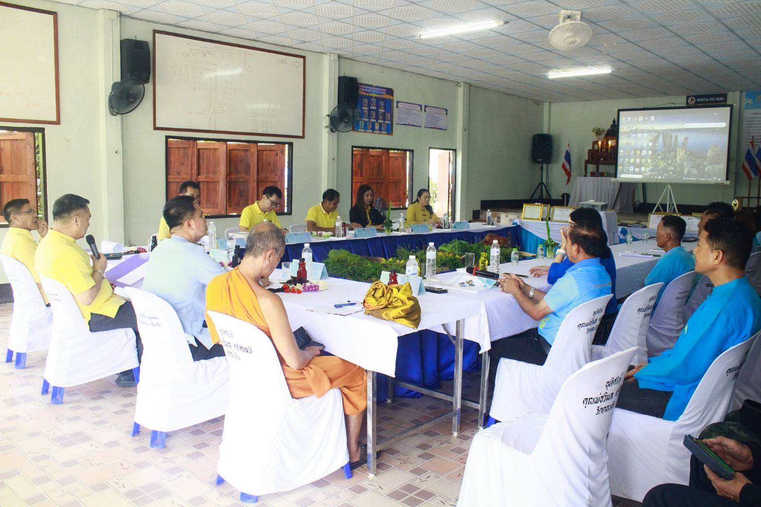 (#)สร้างสรรค์ชุมชน คนพช.น่าน(#) จังหวัดน่านคัดเลือกหมู่บ้านกองทุนแม่ของแผ่นดินดีเด่นระดับจังหวัด ประจำปี 2567 วันที่ 2