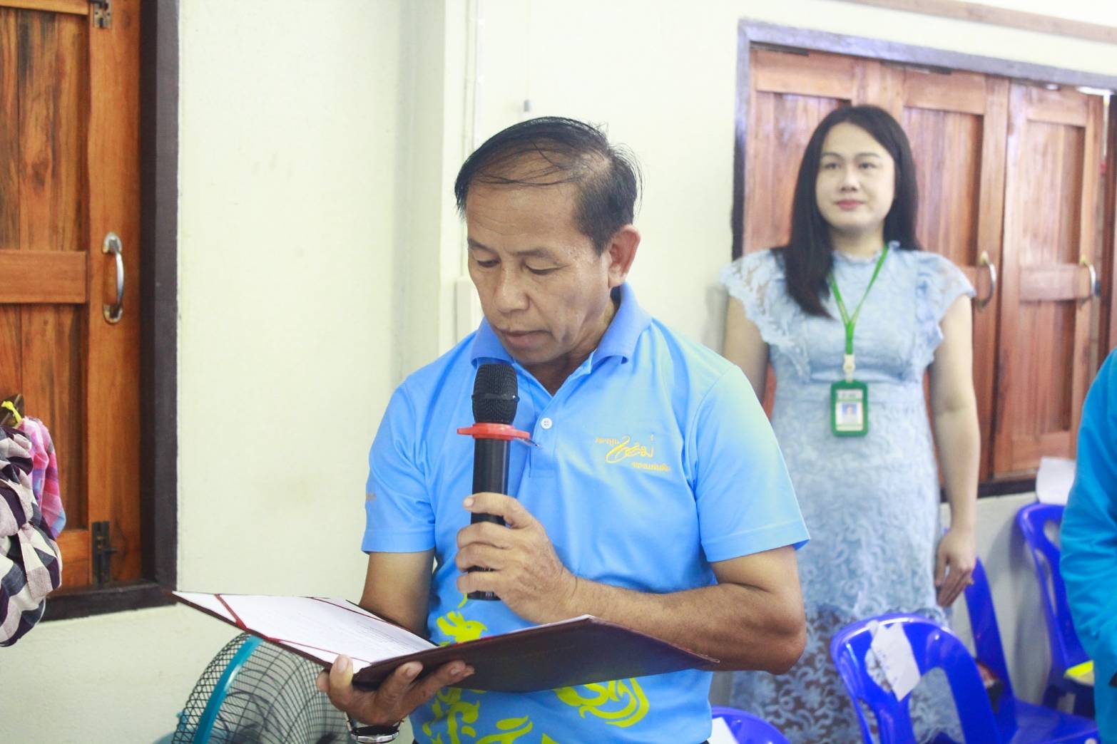 (#)สร้างสรรค์ชุมชน คนพช.น่าน(#) จังหวัดน่านคัดเลือกหมู่บ้านกองทุนแม่ของแผ่นดินดีเด่นระดับจังหวัด ประจำปี 2567 วันที่ 2