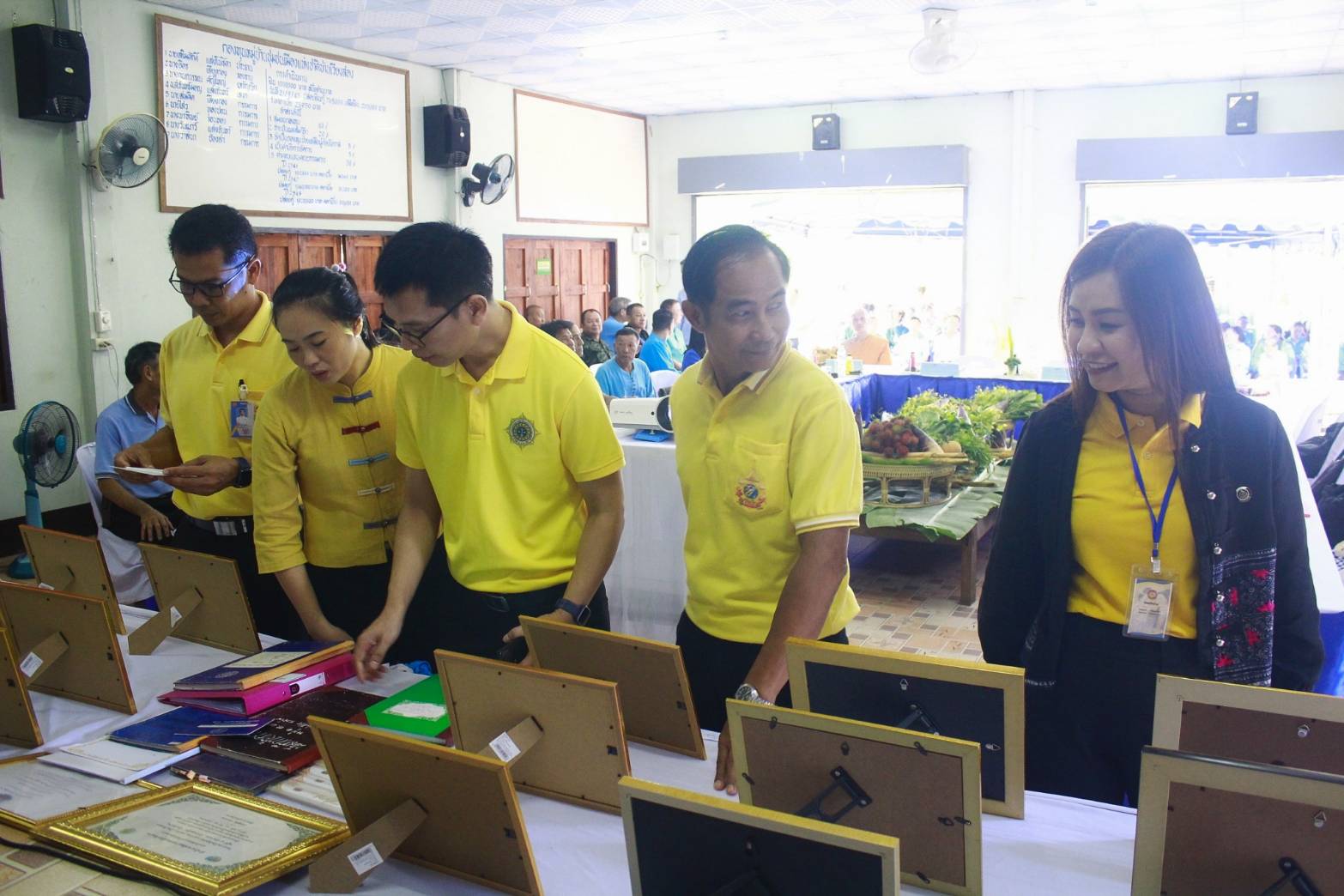 (#)สร้างสรรค์ชุมชน คนพช.น่าน(#) จังหวัดน่านคัดเลือกหมู่บ้านกองทุนแม่ของแผ่นดินดีเด่นระดับจังหวัด ประจำปี 2567 วันที่ 2