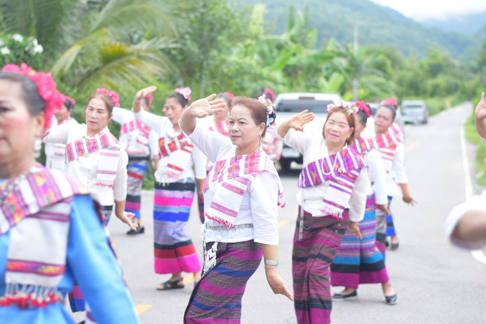 (#)สร้างสรรค์ชุมชน คนพช.น่าน(#) จังหวัดน่านคัดเลือกหมู่บ้านกองทุนแม่ของแผ่นดินดีเด่นระดับจังหวัด ประจำปี 2567 วันที่ 2