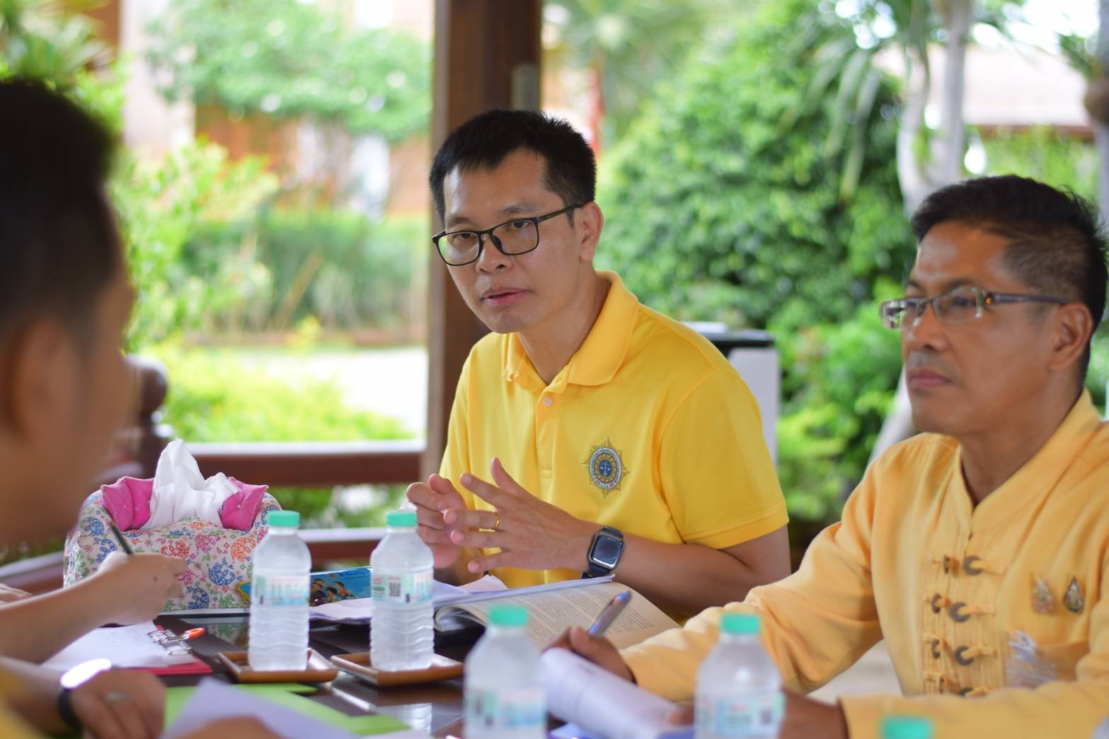 (#)สร้างสรรค์ชุมชน คนพช.น่าน(#) จังหวัดน่านคัดเลือกหมู่บ้านกองทุนแม่ของแผ่นดินดีเด่นระดับจังหวัด ประจำปี 2567 วันที่ 2