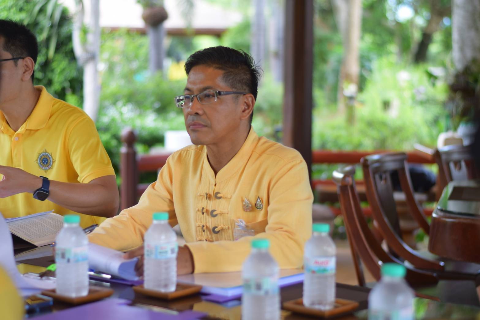 (#)สร้างสรรค์ชุมชน คนพช.น่าน(#) จังหวัดน่านคัดเลือกหมู่บ้านกองทุนแม่ของแผ่นดินดีเด่นระดับจังหวัด ประจำปี 2567 วันที่ 2