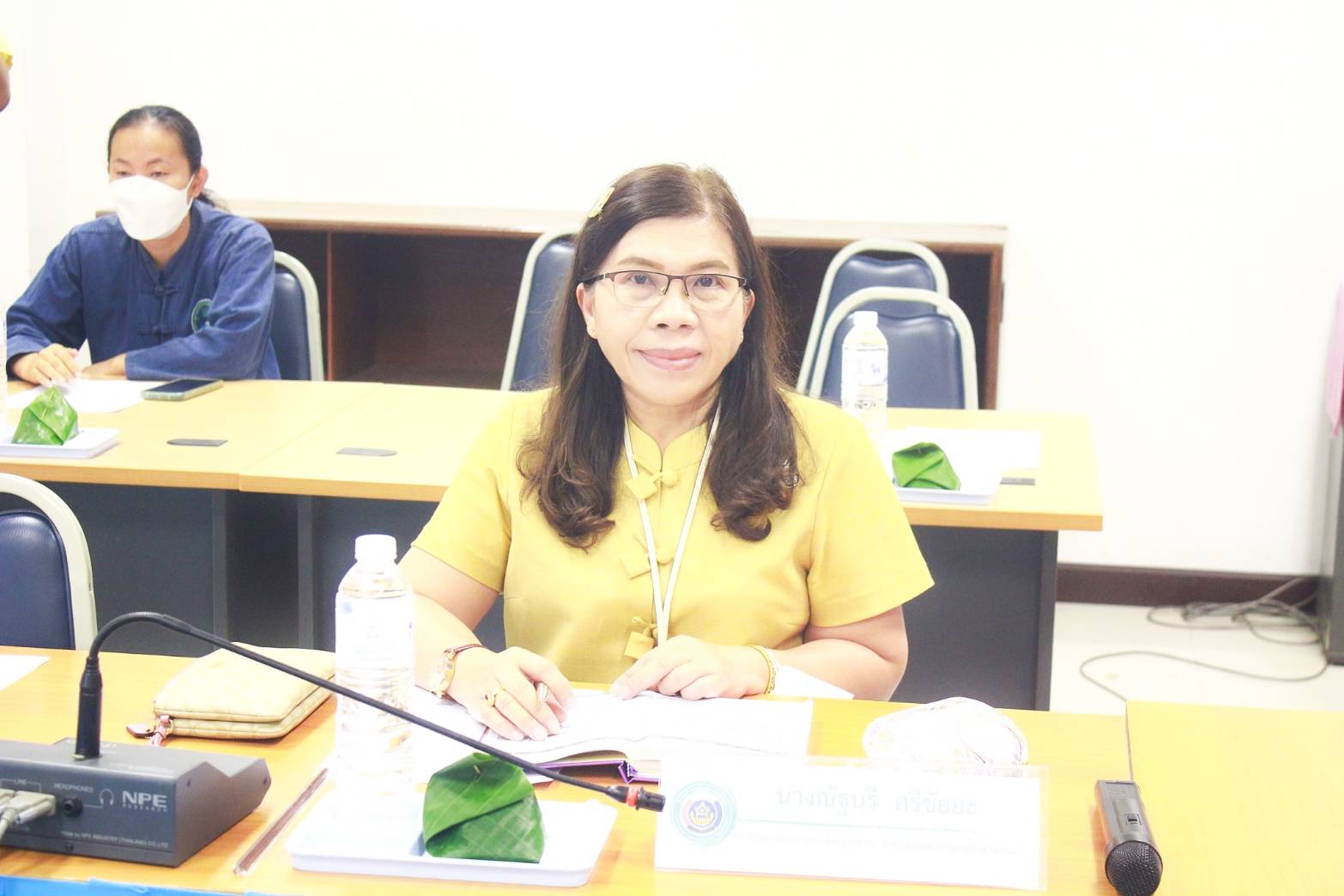 (#)สร้างสรรค์ชุมชน คนพช.น่าน(#) พช.น่าน ประชุมคณะกรรมการเครือข่ายศูนย์เรียนรู้การพัฒนาคุณภาพชีวิตตามหลักทฤษฎีใหม่ประยุกต์สู่ “โคก หนอง นา โมเดล” จังหวัดน่าน ครั้งที่ 4/2567