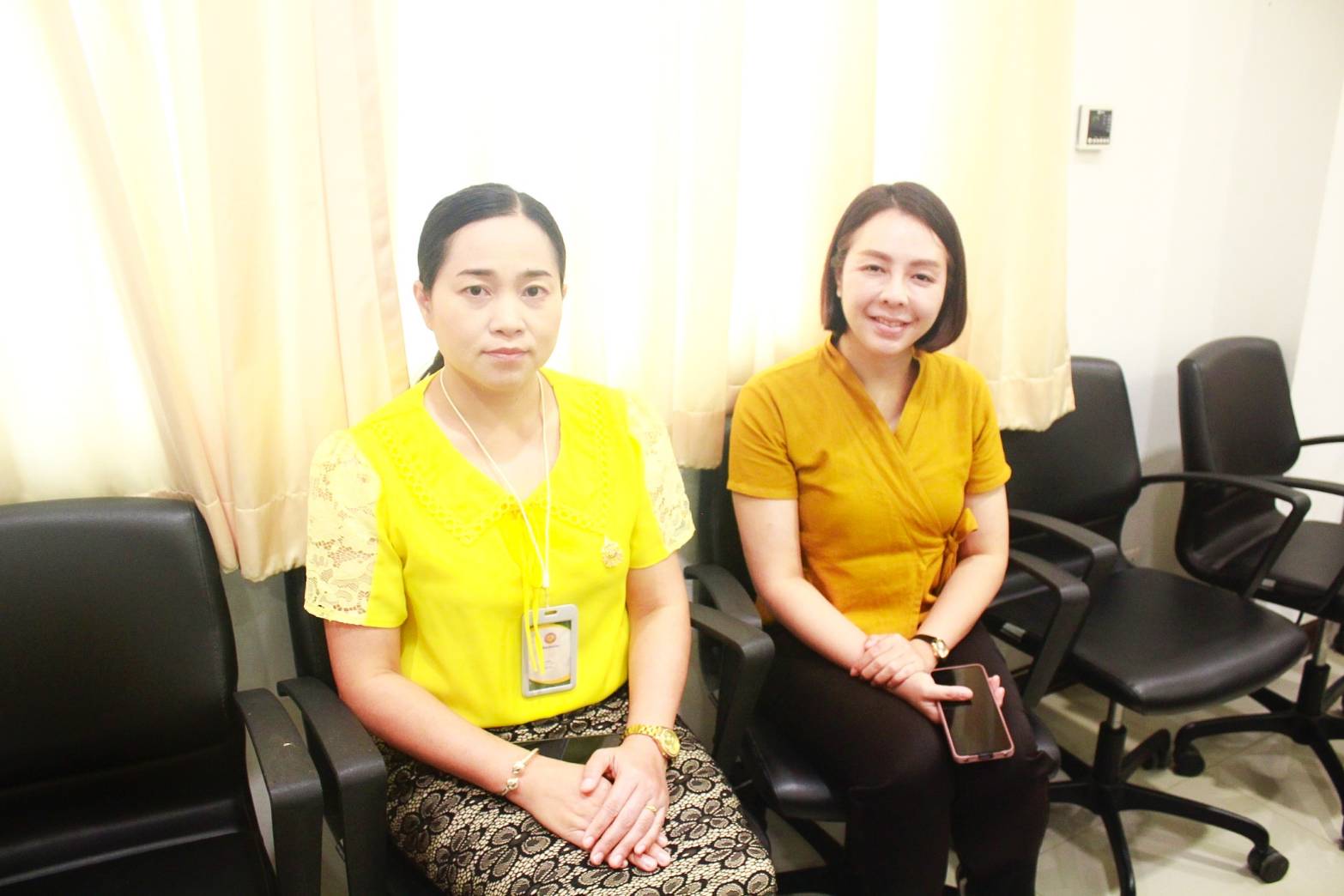 (#)สร้างสรรค์ชุมชน คนพช.น่าน(#)  พช.น่าน ร่วมการแถลงข่าว “กาดม่วนเมือง ศาลากลาง” เสริมช่องทางการตลาดให้กับผู้ประกอบการในจังหวัดน่าน