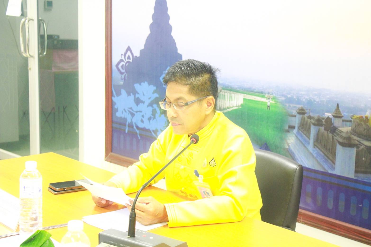 (#)สร้างสรรค์ชุมชน คนพช.น่าน(#) พช.น่าน ประชุมคณะกรรมการเครือข่ายศูนย์เรียนรู้การพัฒนาคุณภาพชีวิตตามหลักทฤษฎีใหม่ประยุกต์สู่ “โคก หนอง นา โมเดล” จังหวัดน่าน ครั้งที่ 4/2567