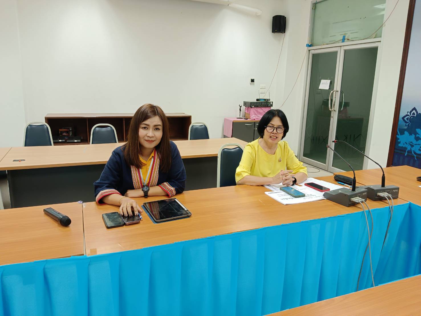 (#)สร้างสรรค์ชุมชน คนพช.น่าน(#) พช.น่าน ประชุมคณะกรรมการอำนวยการสอบและคณะทำงานประจำสนามสอบคัดเลือกบุคคล เพื่อแต่งตั้งเป็นอาสาพัฒนา (อสพ.) รุ่นที่ 76 ประจำสนามสอบจังหวัดน่าน