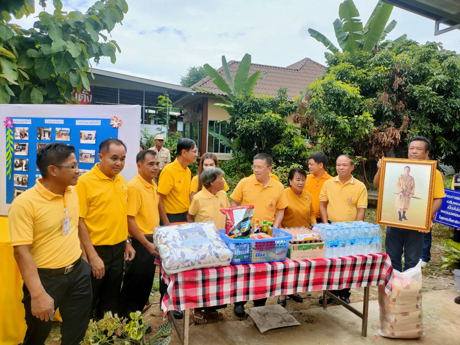 (#)สร้างสรรค์ชุมชน คนพช.น่าน(#) พช.น่าน ร่วมพิธีส่งมอบบ้านโครงการซ่อมแซมบ้านให้ผู้ยากไร้ตามผังภูมิสังคม โครงการเฉลิมพระเกียรติพระบาทสมเด็จพระเจ้าอยู่หัวเนื่องในโอกาสมหามงคลเฉลิมพระชนมพรรษา 6 รอบ 28 กรกฎาคม 2567