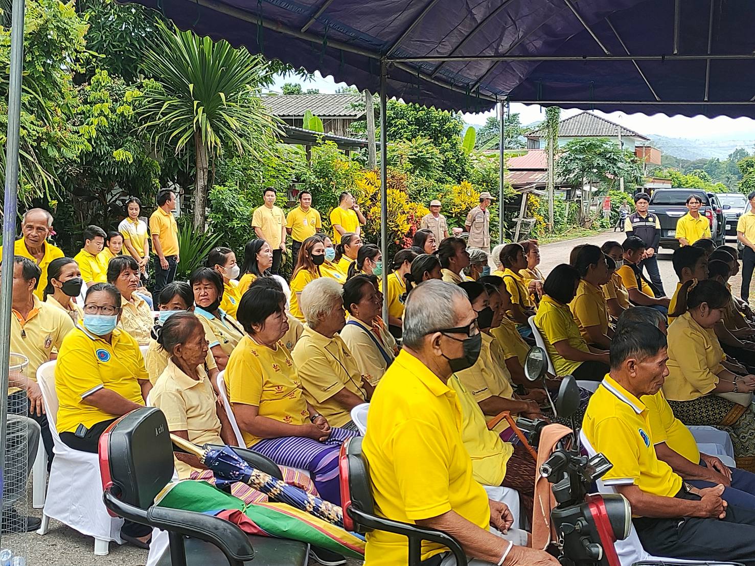 (#)สร้างสรรค์ชุมชน คนพช.น่าน(#) พช.น่าน ร่วมพิธีส่งมอบบ้านโครงการซ่อมแซมบ้านให้ผู้ยากไร้ตามผังภูมิสังคม โครงการเฉลิมพระเกียรติพระบาทสมเด็จพระเจ้าอยู่หัวเนื่องในโอกาสมหามงคลเฉลิมพระชนมพรรษา 6 รอบ 28 กรกฎาคม 2567