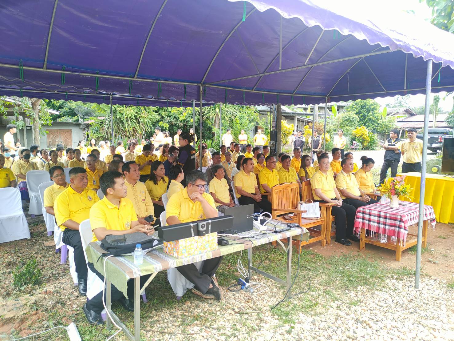 (#)สร้างสรรค์ชุมชน คนพช.น่าน(#) พช.น่าน ร่วมพิธีส่งมอบบ้านโครงการซ่อมแซมบ้านให้ผู้ยากไร้ตามผังภูมิสังคม โครงการเฉลิมพระเกียรติพระบาทสมเด็จพระเจ้าอยู่หัวเนื่องในโอกาสมหามงคลเฉลิมพระชนมพรรษา 6 รอบ 28 กรกฎาคม 2567