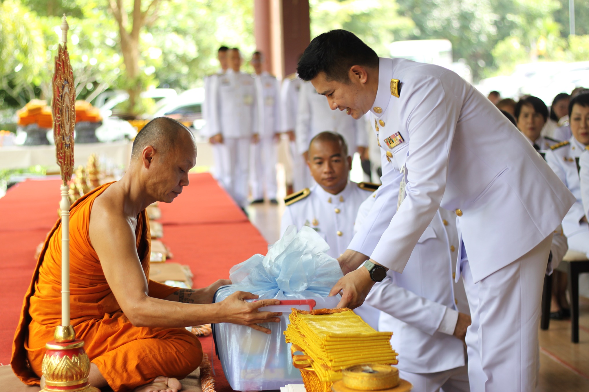 #สร้างสรรค์ชุมชน คนพช.น่าน# ร่วมพิธีบำเพ็ญกุศลถวายพระราชกุศลแด่ พระบาทสมเด็จพระปรเมนทรรามาธิบดีศรีสินทรมหามงกุฎ พระจอมเกล้าเจ้าอยู่หัว พระสยามเทวมหามกุฏวิทยมหาราช เนื่องในอภิลักขิตสมัย 200 ปี นับแต่ทรงพระผนวช