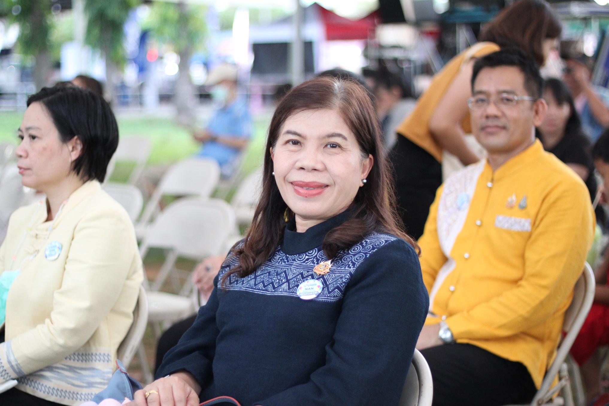 #สร้างสรรค์ชุมชน คนพช.น่าน#พช.น่าน ร่วมพิธีเปิดงานหอการค้าแฟร์ ปี 2567 ของดีเกษตร 5 ภาค ครั้งที่ 3