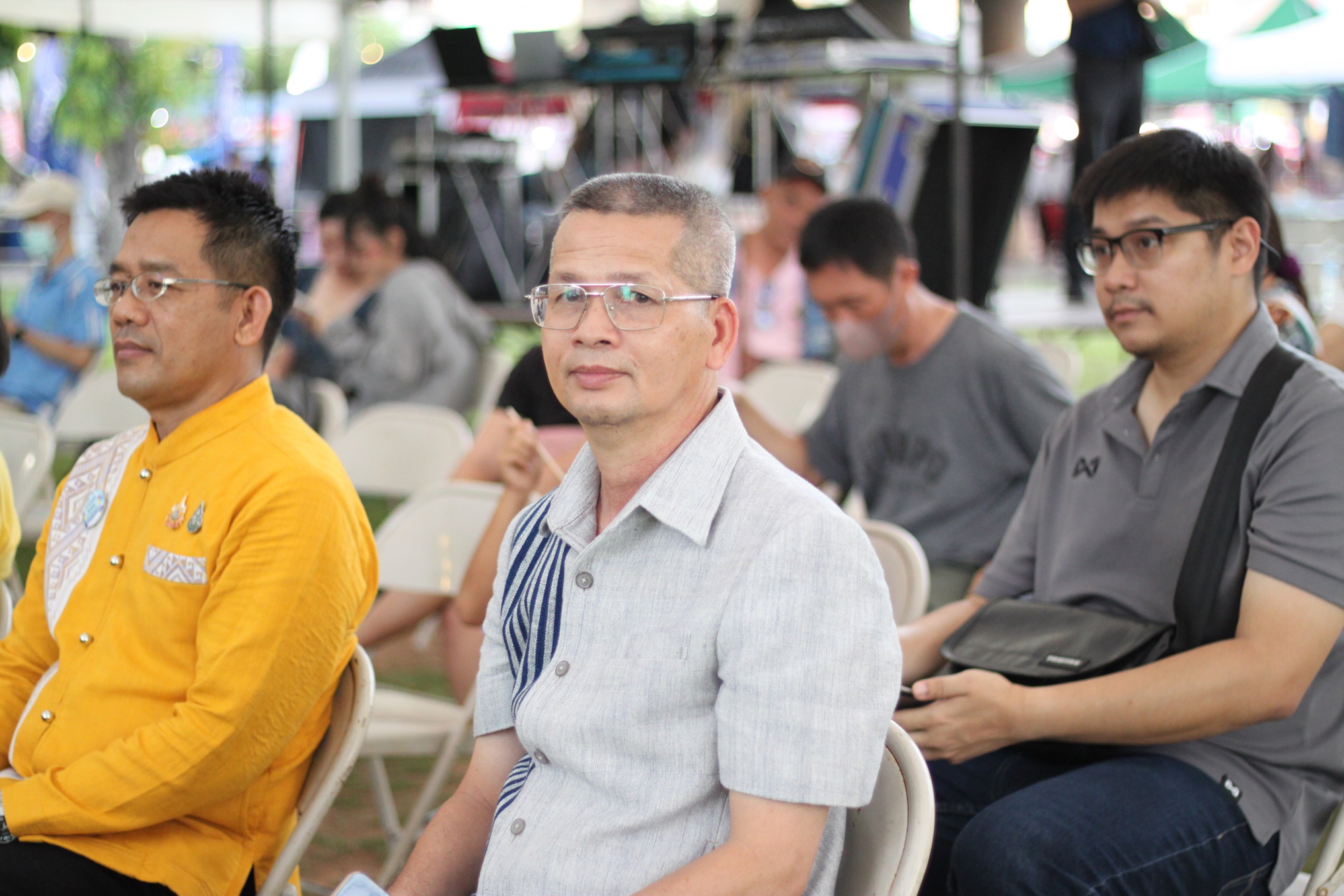 #สร้างสรรค์ชุมชน คนพช.น่าน#พช.น่าน ร่วมพิธีเปิดงานหอการค้าแฟร์ ปี 2567 ของดีเกษตร 5 ภาค ครั้งที่ 3