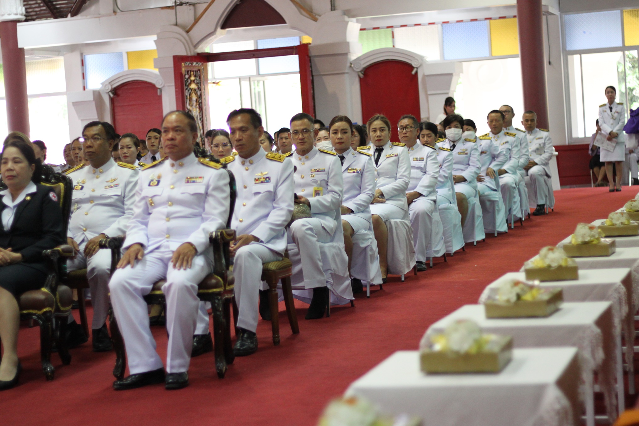 #สร้างสรรค์ชุมชน คนพช.น่าน# พช.น่าน ร่วมพิธีเจริญพระพุทธมนต์ และทำบุญตักบาตรถวายพระกุศล และพิธีถวายพระพรชัยมงคล พระเจ้าวรวงศ์เธอ พระองค์เจ้าโสมสวลี กรมหมื่นสุทธนารีนาถ เนื่องในโอกาสวันคล้ายวันประสูติ 13 กรกฎาคม 2567
