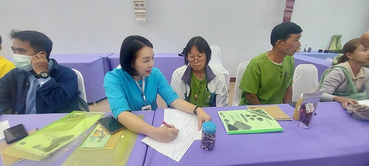 #สร้างสรรค์ชุมชน คนพช.น่าน#พช.น่าน : ประชุมเชิงปฏิบัติการส่งเสริมการสร้างรายได้จากกิจการอาหารปลอดภัยระดับจังหวัด