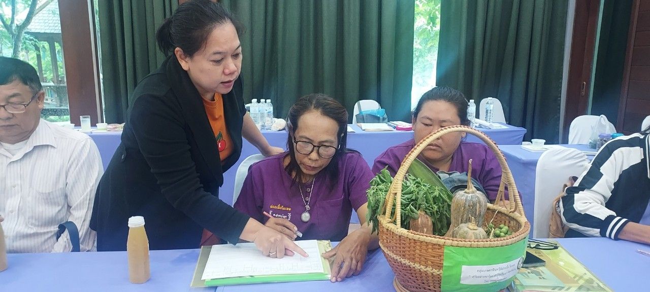 #สร้างสรรค์ชุมชน คนพช.น่าน#พช.น่าน : ประชุมเชิงปฏิบัติการส่งเสริมการสร้างรายได้จากกิจการอาหารปลอดภัยระดับจังหวัด