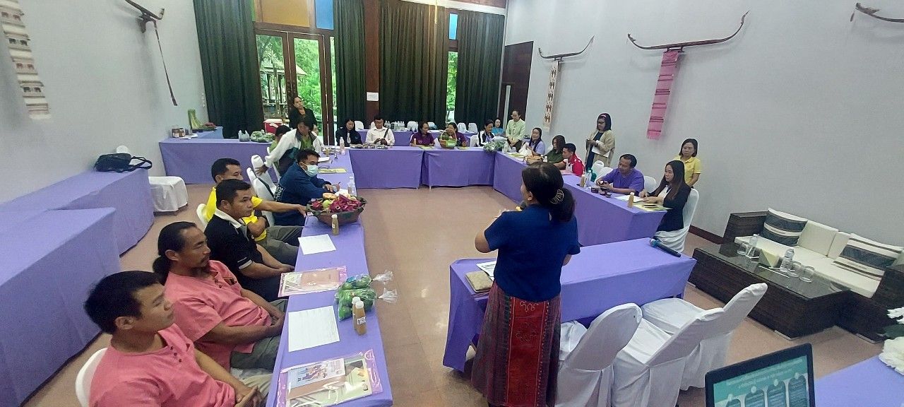 #สร้างสรรค์ชุมชน คนพช.น่าน#พช.น่าน : ประชุมเชิงปฏิบัติการส่งเสริมการสร้างรายได้จากกิจการอาหารปลอดภัยระดับจังหวัด