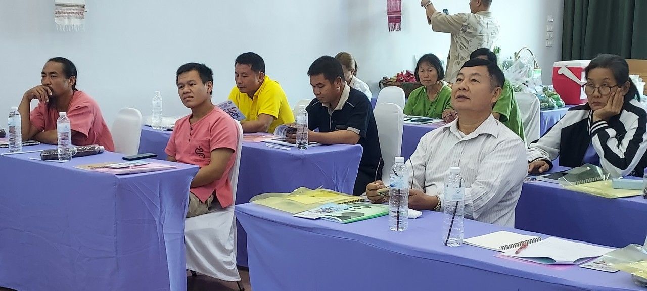 #สร้างสรรค์ชุมชน คนพช.น่าน#พช.น่าน : ประชุมเชิงปฏิบัติการส่งเสริมการสร้างรายได้จากกิจการอาหารปลอดภัยระดับจังหวัด