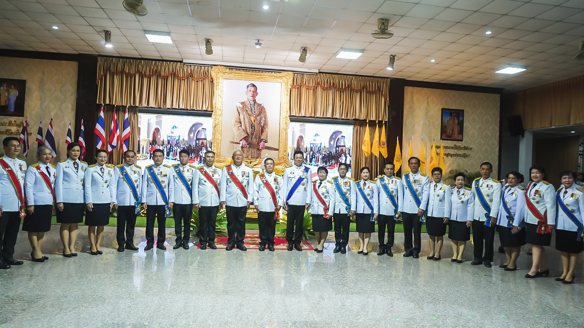 (#)สร้างสรรค์ชุมชน คนพช.น่าน(#) พช.น่าน ร่วมงานสโมสรสันนิบาตเฉลิมพระเกียรติพระบาทสมเด็จพระเจ้าอยู่หัว เนื่องในโอกาสพระราชพิธีมหามงคลเฉลิมพระชนมพรรษา 6 รอบ 28 กรกฎาคม 2567