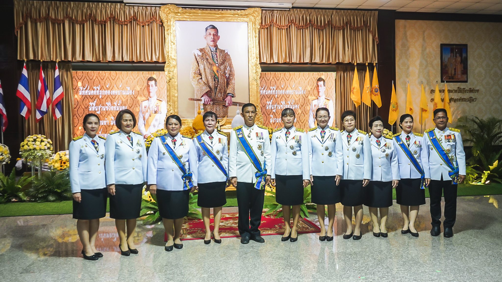 (#)สร้างสรรค์ชุมชน คนพช.น่าน(#) พช.น่าน ร่วมงานสโมสรสันนิบาตเฉลิมพระเกียรติพระบาทสมเด็จพระเจ้าอยู่หัว เนื่องในโอกาสพระราชพิธีมหามงคลเฉลิมพระชนมพรรษา 6 รอบ 28 กรกฎาคม 2567