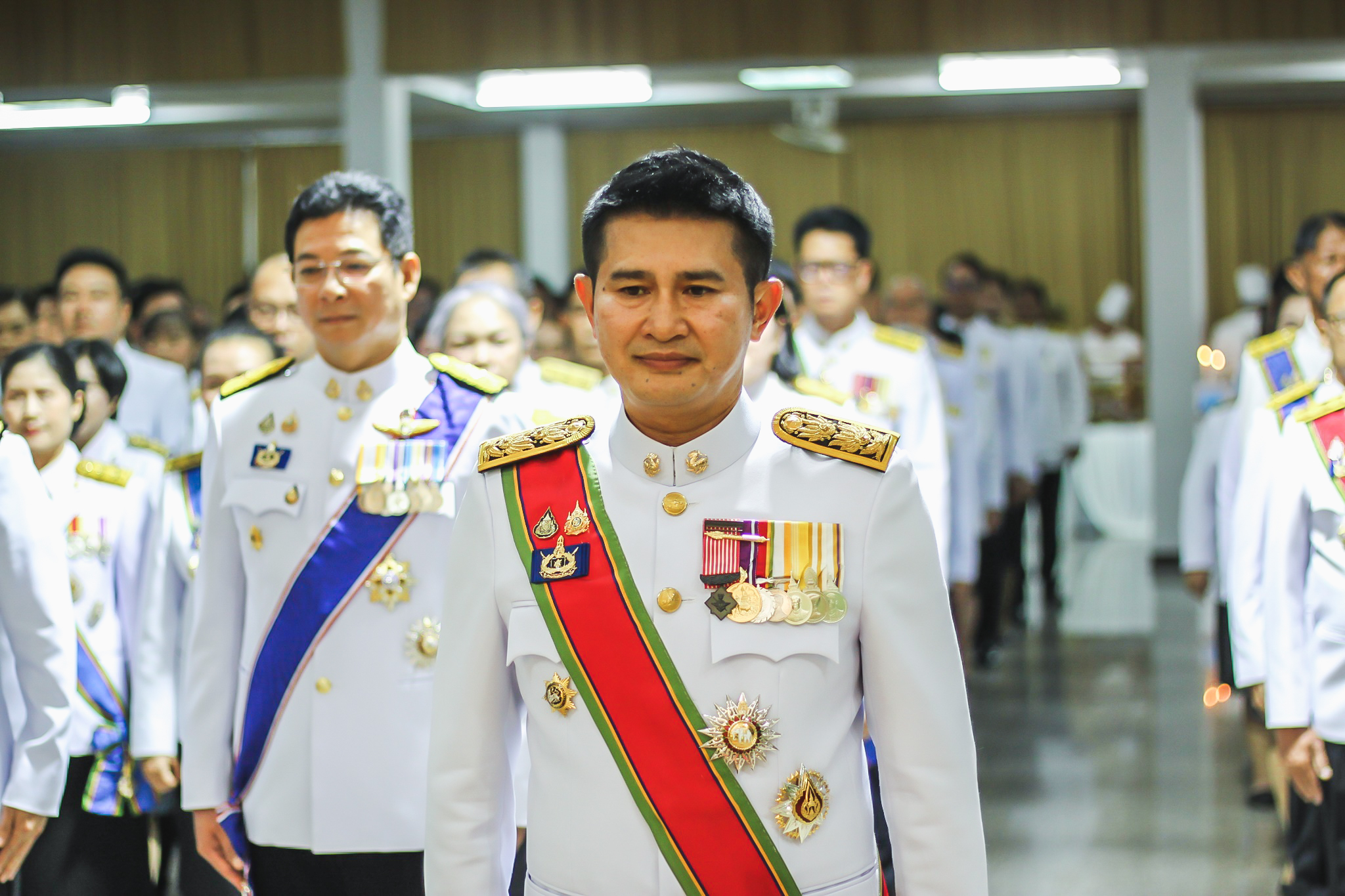 (#)สร้างสรรค์ชุมชน คนพช.น่าน(#) พช.น่าน ร่วมงานสโมสรสันนิบาตเฉลิมพระเกียรติพระบาทสมเด็จพระเจ้าอยู่หัว เนื่องในโอกาสพระราชพิธีมหามงคลเฉลิมพระชนมพรรษา 6 รอบ 28 กรกฎาคม 2567