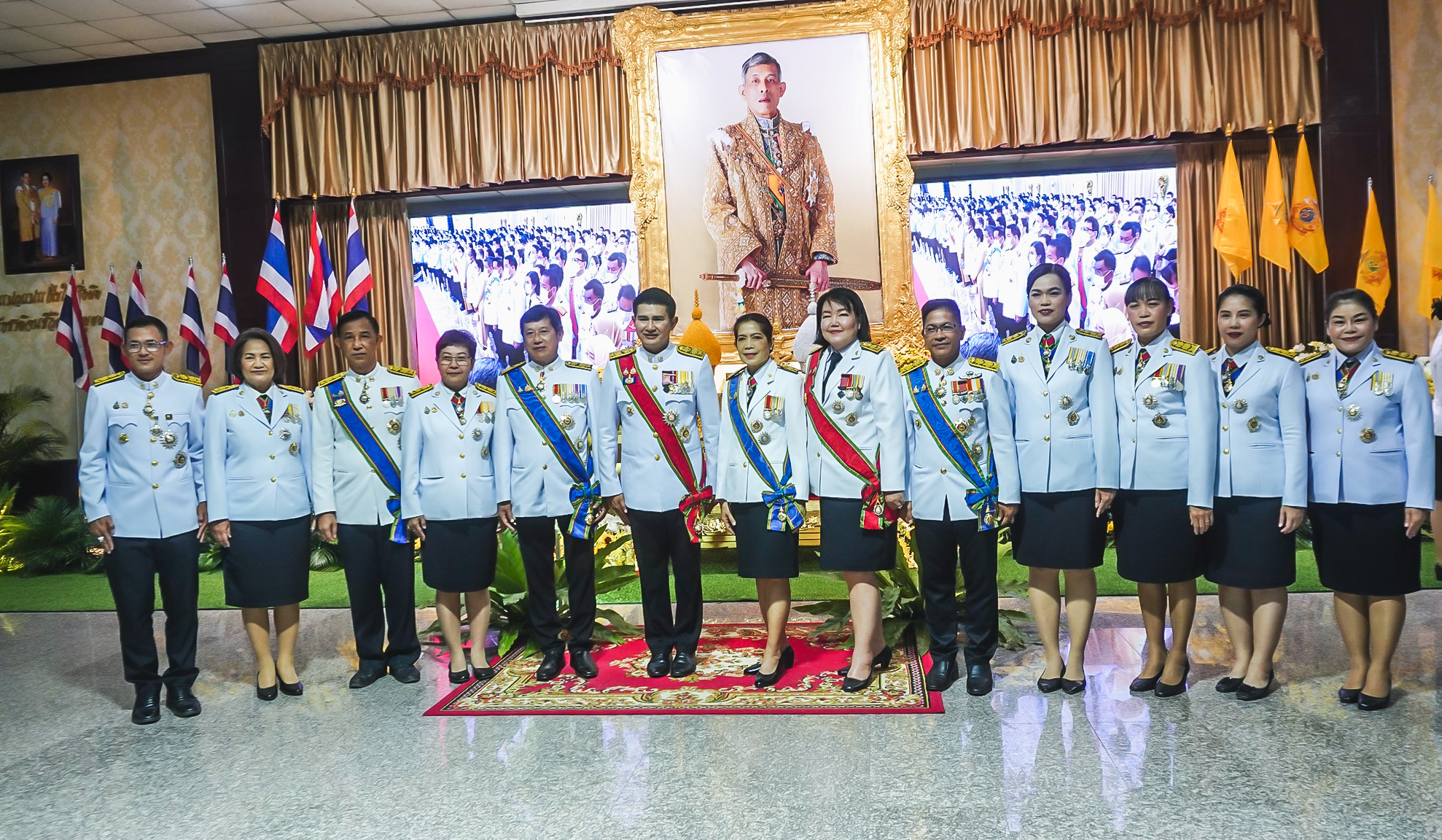 (#)สร้างสรรค์ชุมชน คนพช.น่าน(#) พช.น่าน ร่วมงานสโมสรสันนิบาตเฉลิมพระเกียรติพระบาทสมเด็จพระเจ้าอยู่หัว เนื่องในโอกาสพระราชพิธีมหามงคลเฉลิมพระชนมพรรษา 6 รอบ 28 กรกฎาคม 2567