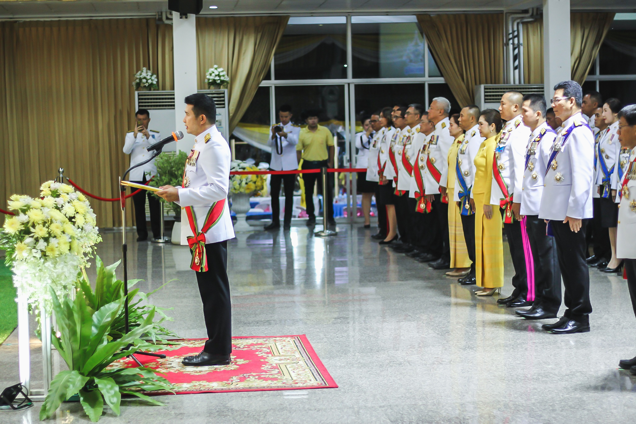 (#)สร้างสรรค์ชุมชน คนพช.น่าน(#) พช.น่าน ร่วมงานสโมสรสันนิบาตเฉลิมพระเกียรติพระบาทสมเด็จพระเจ้าอยู่หัว เนื่องในโอกาสพระราชพิธีมหามงคลเฉลิมพระชนมพรรษา 6 รอบ 28 กรกฎาคม 2567