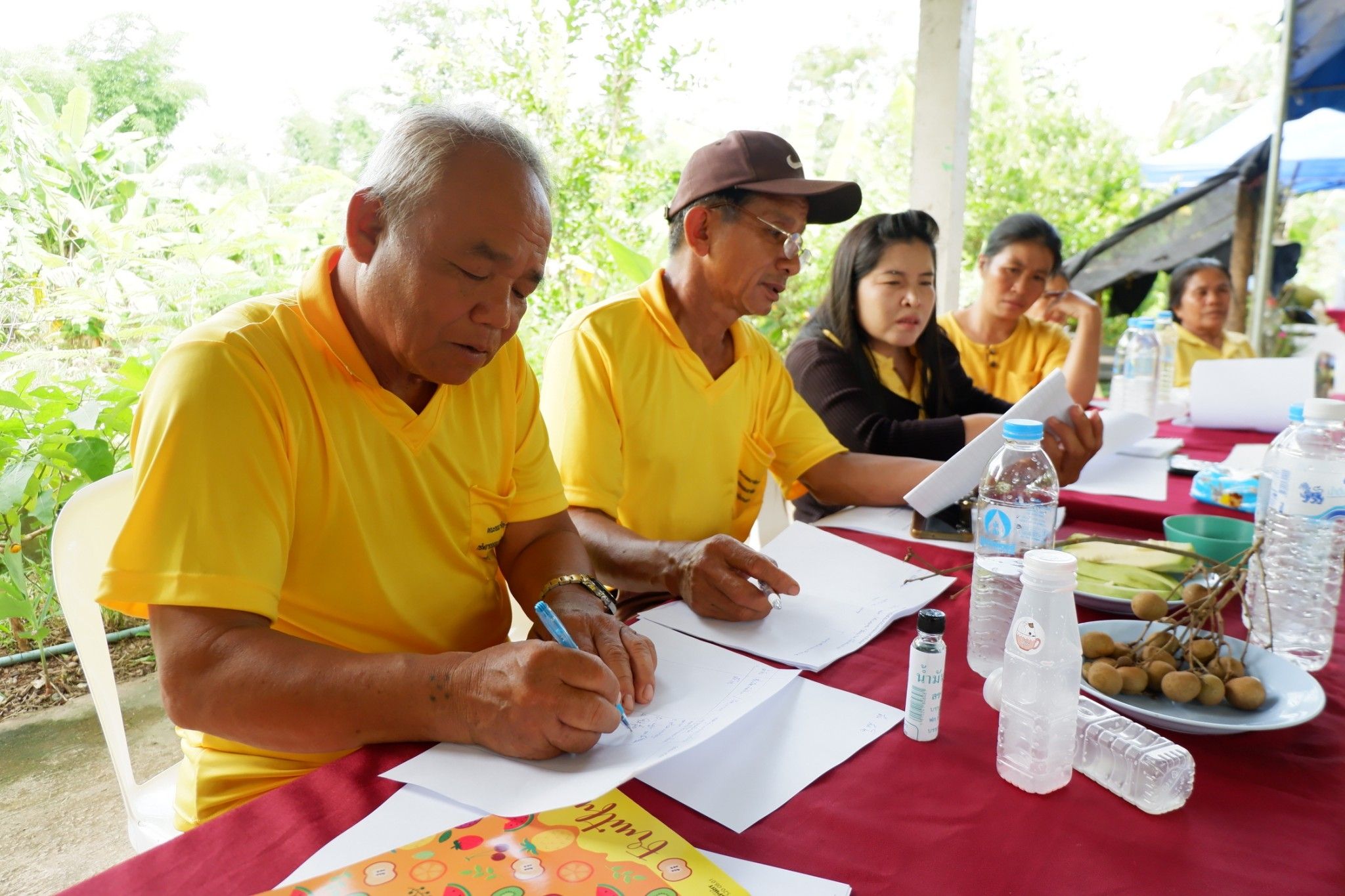 (#)สร้างสรรค์ชุมชน คนพช.น่าน(#)🏠พช.น่าน ดำเนินโครงการส่งเสริมและสนับสนุนกิจกรรมอนุรักษ์พันธุกรรมพืช ตามโครงการอนุรักษ์พันธุกรรมพืชอันเนื่องมาจากพระราชดำริ สมเด็จพระเทพรัตนราชสุดาฯ สยามบรมราชกุมารี (อพ.สธ.)