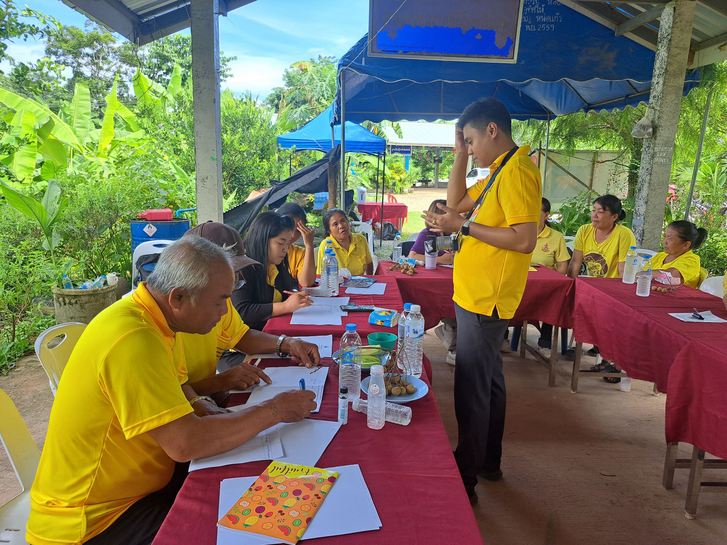 (#)สร้างสรรค์ชุมชน คนพช.น่าน(#)🏠พช.น่าน ดำเนินโครงการส่งเสริมและสนับสนุนกิจกรรมอนุรักษ์พันธุกรรมพืช ตามโครงการอนุรักษ์พันธุกรรมพืชอันเนื่องมาจากพระราชดำริ สมเด็จพระเทพรัตนราชสุดาฯ สยามบรมราชกุมารี (อพ.สธ.)