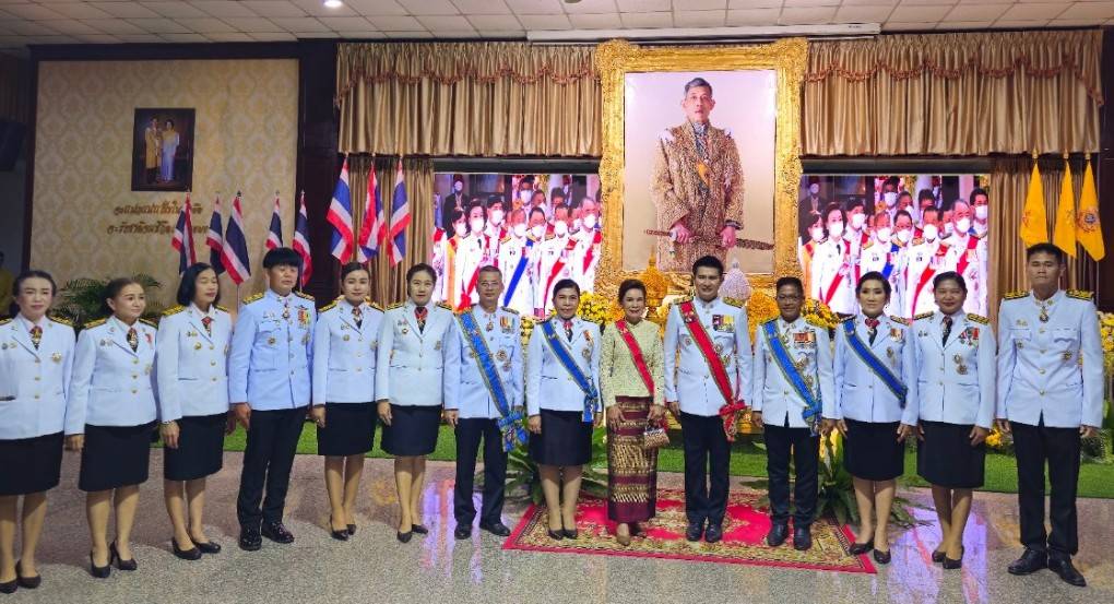 (#)สร้างสรรค์ชุมชน คนพช.น่าน(#) พช.น่าน ร่วมงานสโมสรสันนิบาตเฉลิมพระเกียรติพระบาทสมเด็จพระเจ้าอยู่หัว เนื่องในโอกาสพระราชพิธีมหามงคลเฉลิมพระชนมพรรษา 6 รอบ 28 กรกฎาคม 2567