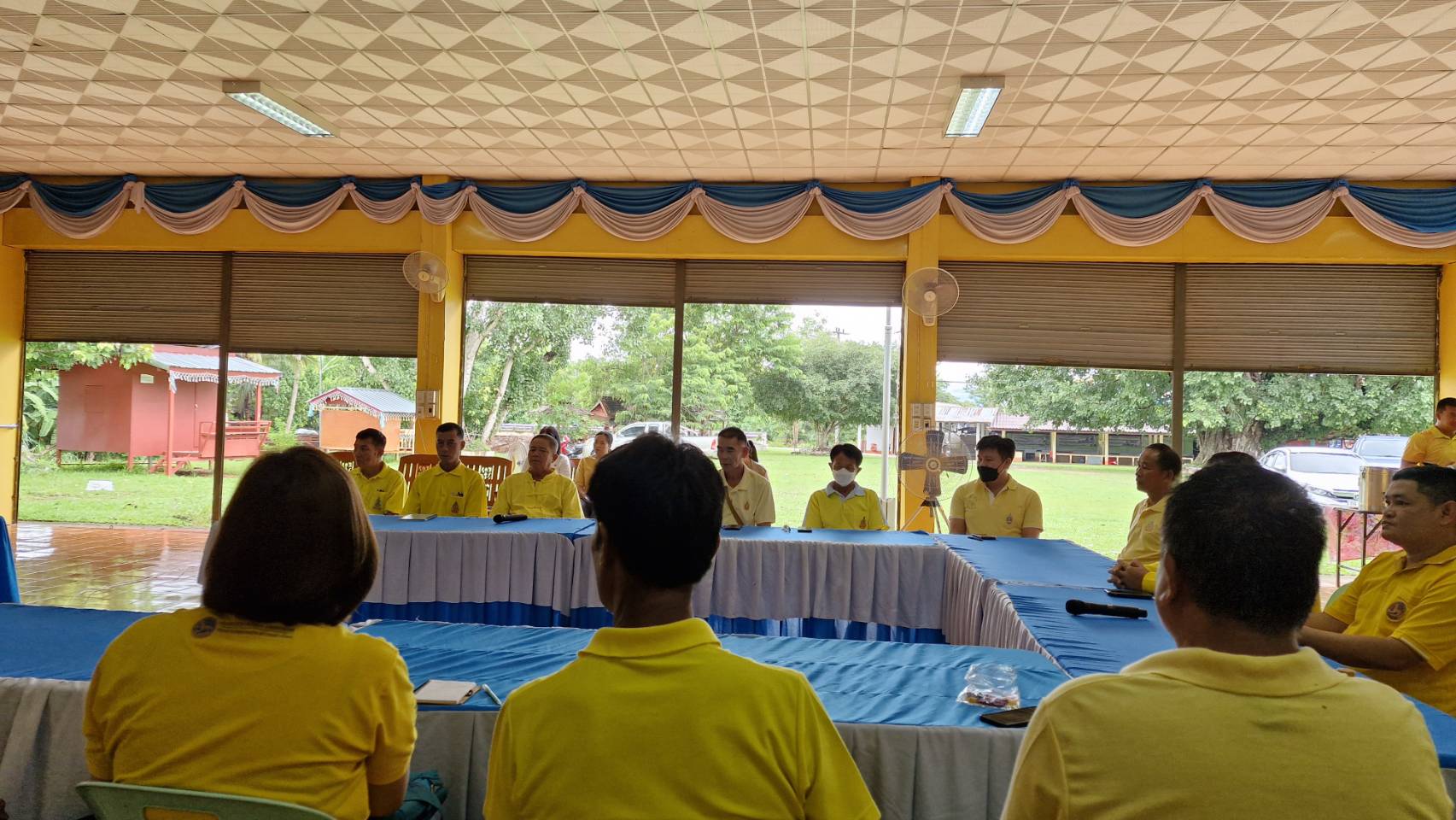 (#)สร้างสรรค์ชุมชน คนพช.น่าน(#) พช.น่าน จัดโครงการสนับสนุนการขับเคลื่อนกิจกรรมพัฒนาชุมชนดีเด่น (กิจกรรมศูนย์จิตอาสา แบ่งปันเมล็ดพันธุ์ ตำบลป่าคา อำเภอท่าวังผา จังหวัดน่าน)